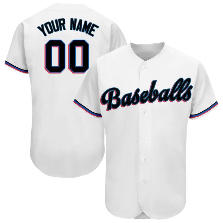 Custom MIA Baseball Shirt Top