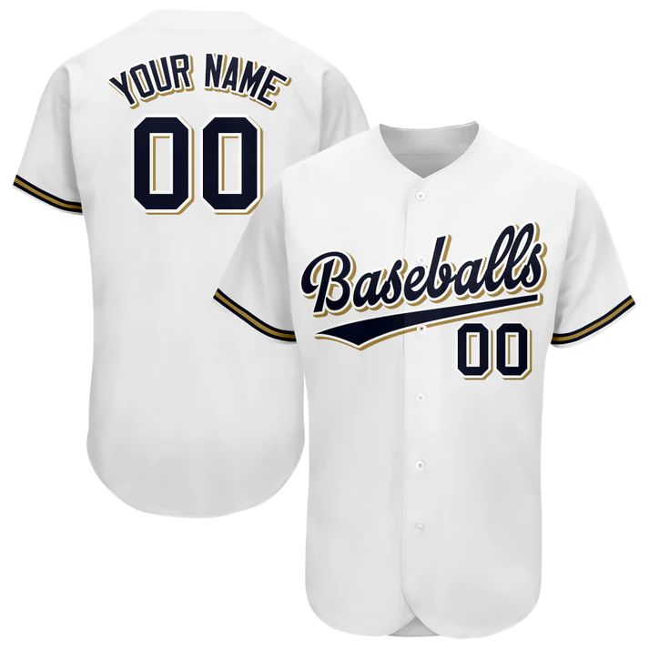 Custom MIL Baseball Shirt Top