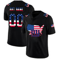 Custom Black Football Shirt Top