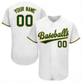 Custom OAK Baseball Shirt Top