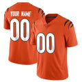 Custom Orange 2022 Super Bowl CIN Football Shirt Top