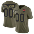 Custom Olive 2025 SF Football Shirt Top