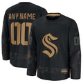 Custom Black 2024 SEA Hockey Shirt Top