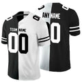 Custom Black MIN Football Shirt Top
