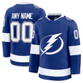 Custom Blue TBL Hockey Shirt Top