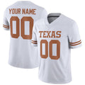 Custom White Football Shirt Top