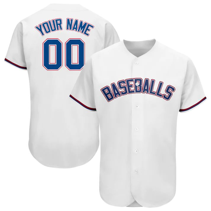 Custom TEX Baseball Shirt Top