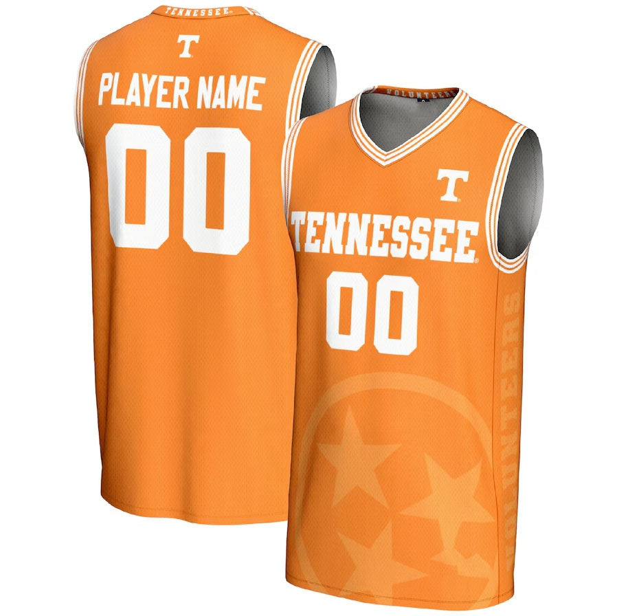 Custom Orange Basketball Shirt Top