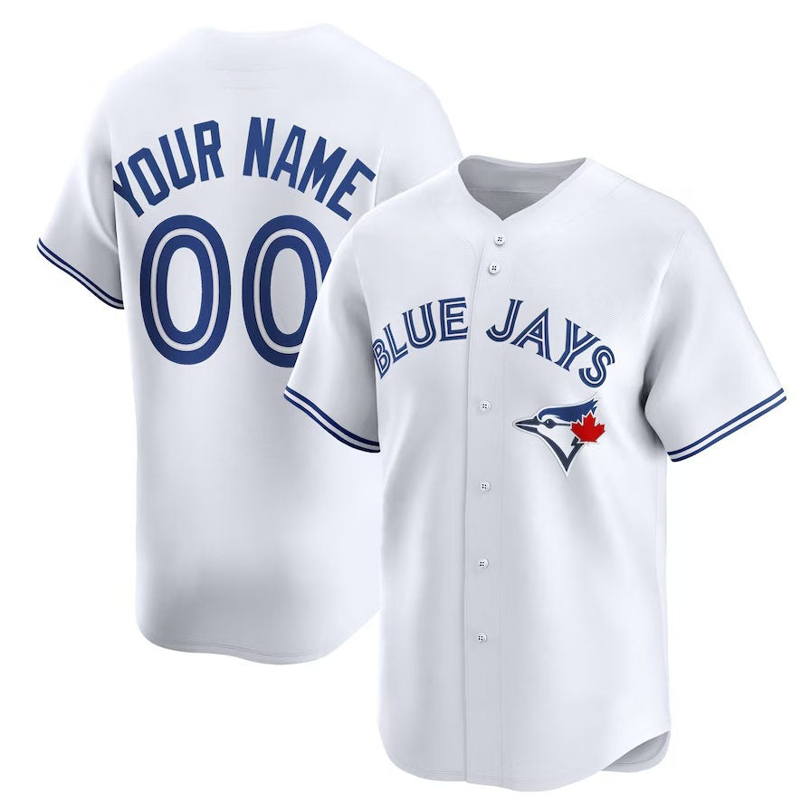 Custom White TOR Baseball Shirt Top