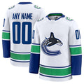 Custom White VAN Hockey Shirt Top
