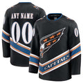 Custom #25 Black 2024 WSH Hockey Shirt Top