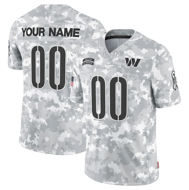 Custom 2024 WAS Football Shirt Top