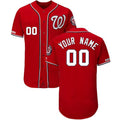 Custom Scarlet WSH Baseball Shirt Top