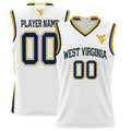 Custom White Basketball Shirt Top