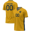 Custom Gold College Shirt Top