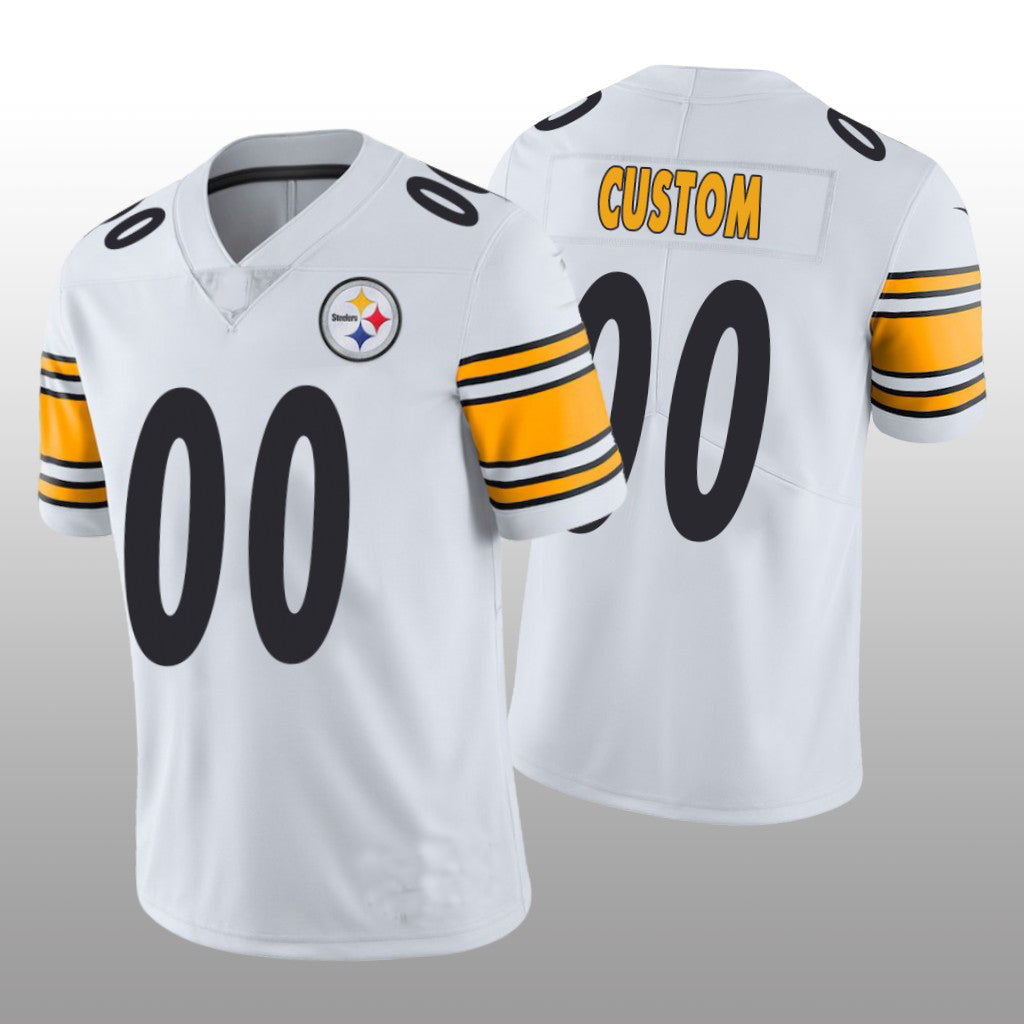 Custom White PIT Football Shirt Top