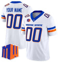 Custom White DEN Football Shirt Top