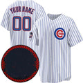 Custom White 2025 CHC Baseball Shirt Top