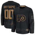 Custom Black 2024 PHI Hockey Shirt Top