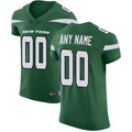 Custom Green NYJ Football Shirt Top