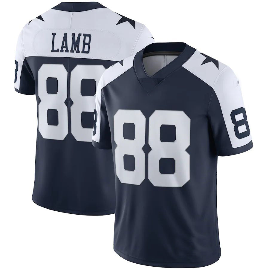 Custom #88 DAL Football Shirt Top