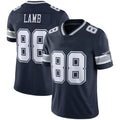 Custom #88 Navy DAL Football Shirt Top