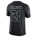 Custom #21 Black DAL Football Shirt Top