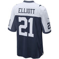 Custom #21 Navy DAL Football Shirt Top