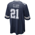 Custom #21 Navy DAL Football Shirt Top
