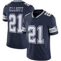 Custom #21 Navy DAL Football Shirt Top