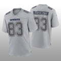 Custom #83 Gray DAL Football Shirt Top