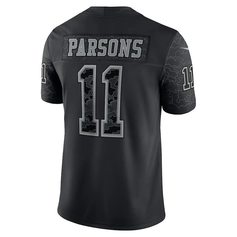 Custom #11 Black DAL Football Shirt Top