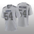 Custom #54 Gray DAL Football Shirt Top