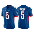 Custom #5 2022 DAL Football Shirt Top