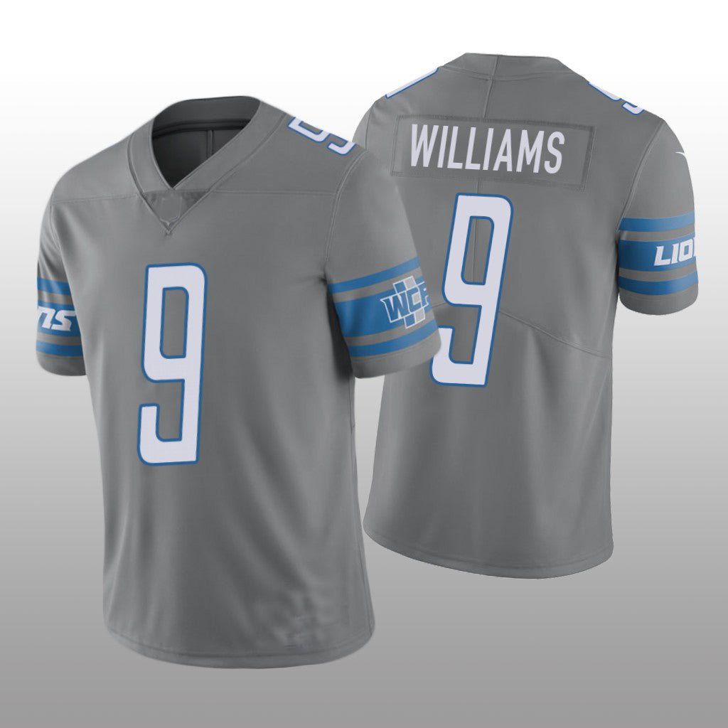 Custom #9 2022 DET Football Shirt Top