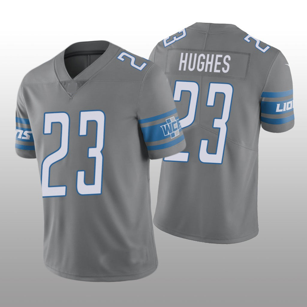 Custom #23 DET Football Shirt Top