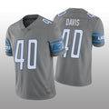 Custom #40 DET Football Shirt Top