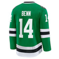 Custom #14 Green DAL Hockey Shirt Top