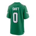 Custom #0 Green PHI Football Shirt Top