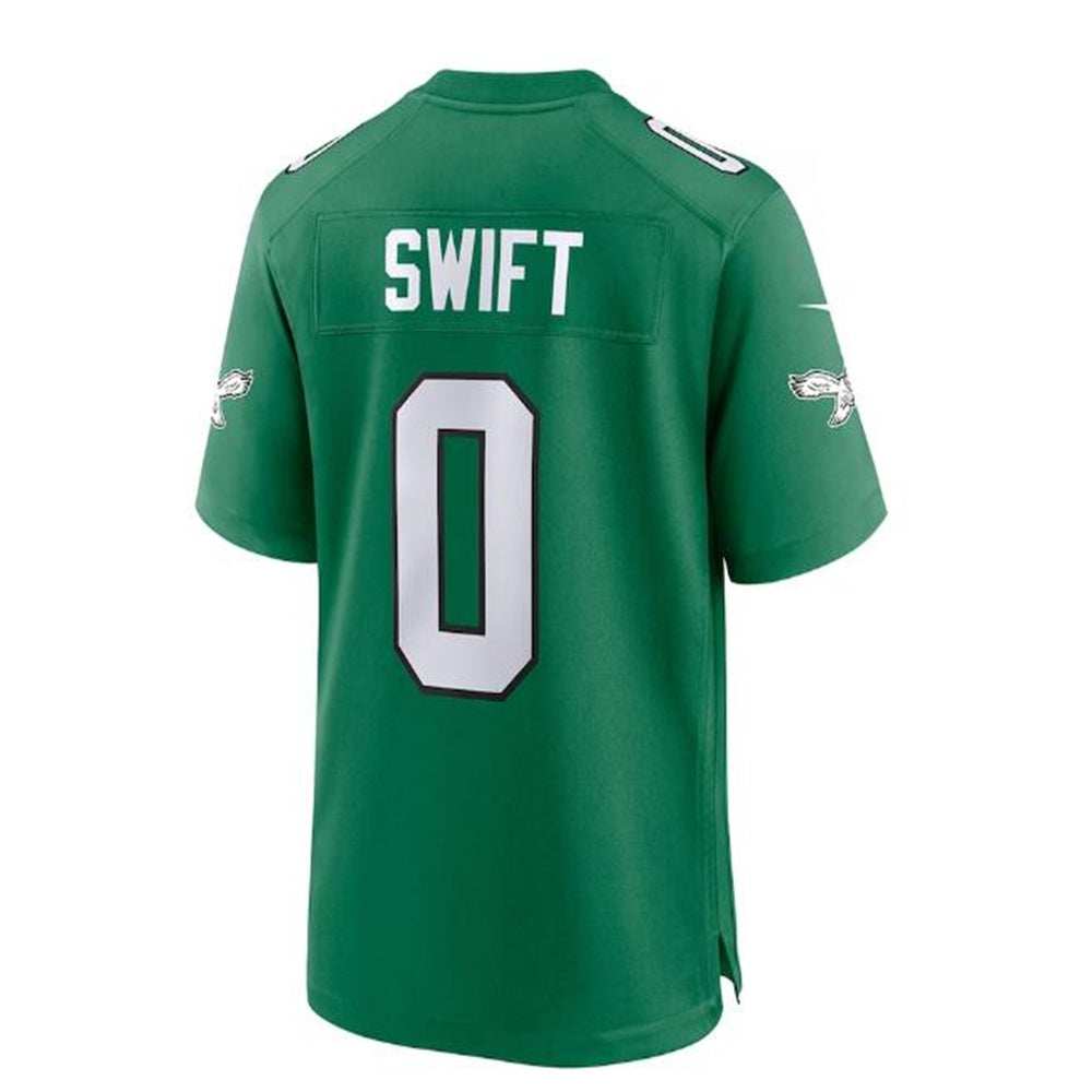 Custom #0 Green PHI Football Shirt Top
