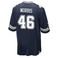 Custom #46 Navy DAL Football Shirt Top