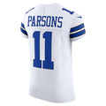 Custom #11 White DAL Football Shirt Top