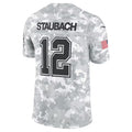 Custom #12 2024 DAL Football Shirt Top