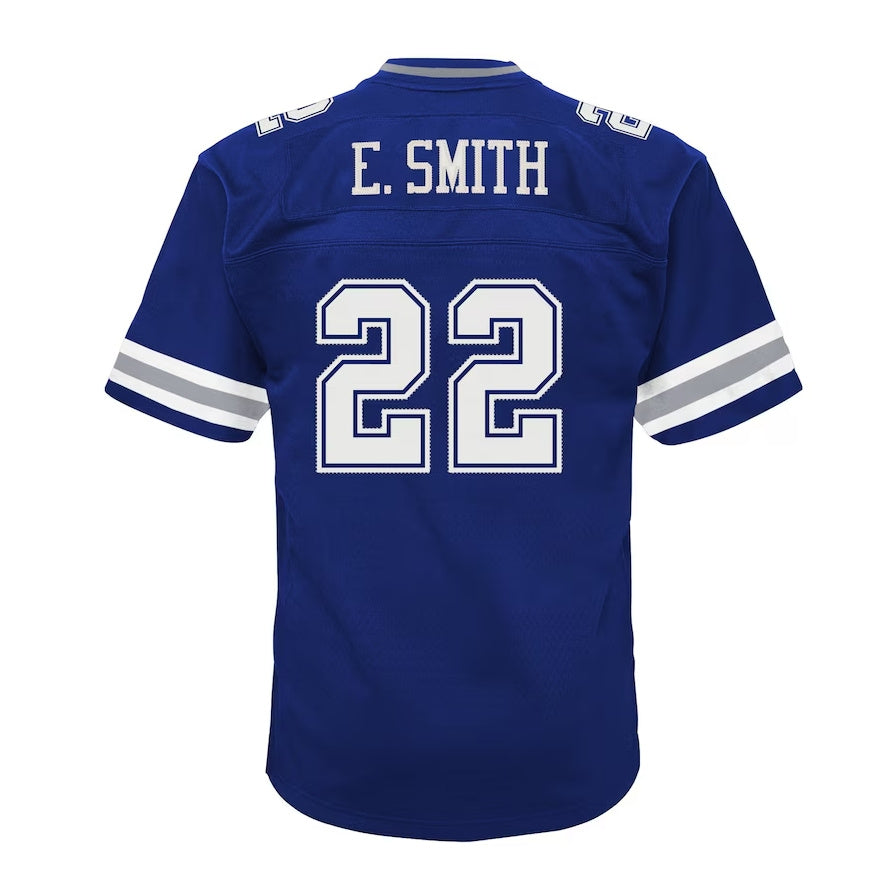 Custom #22 Navy 1996 DAL Football Shirt Top