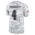 Custom #4 2024 DAL Football Shirt Top