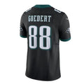 Custom #88 Black PHI Football Shirt Top