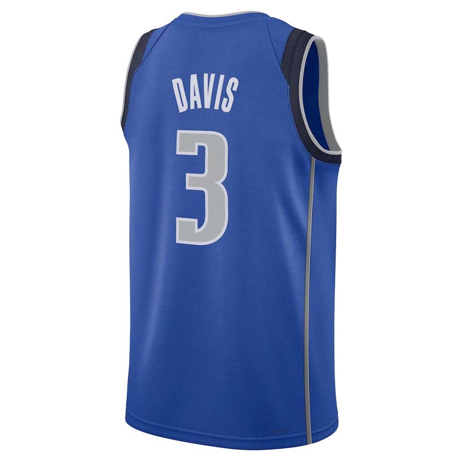 Custom #3 DAL Basketball Shirt Top