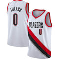 Custom #0 White 2020 POR Basketball Shirt Top