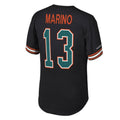 Custom #13 Black MIA Football Shirt Top