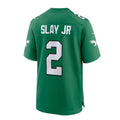 Custom #2 Green PHI Football Shirt Top